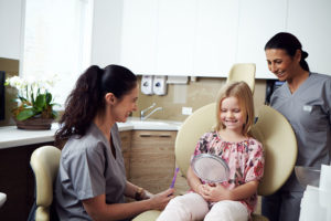 Child with Doctor Image